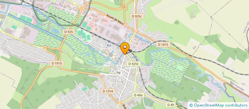 localisation de l'entreprise CONSEILS TRAVAUX à EU