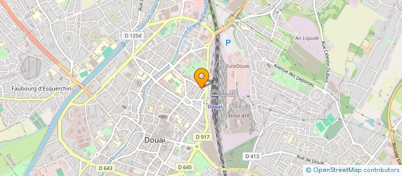 localisation de l'entreprise CONSEILS VERTS HAUTS DE FRANCE à DOUAI