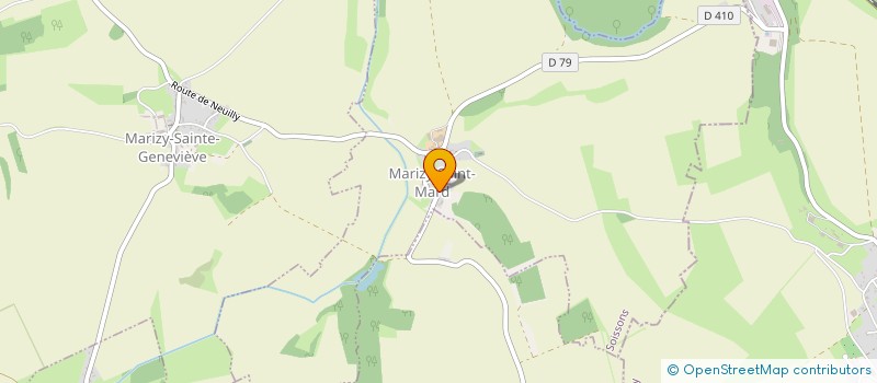localisation de l'entreprise CONSEILYO  MARIZY-SAINT-MARD