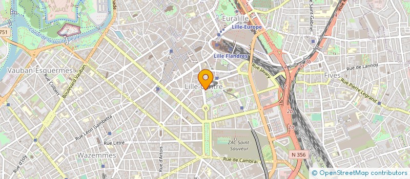 localisation de l'entreprise CONSELEC-SECURITE à LILLE