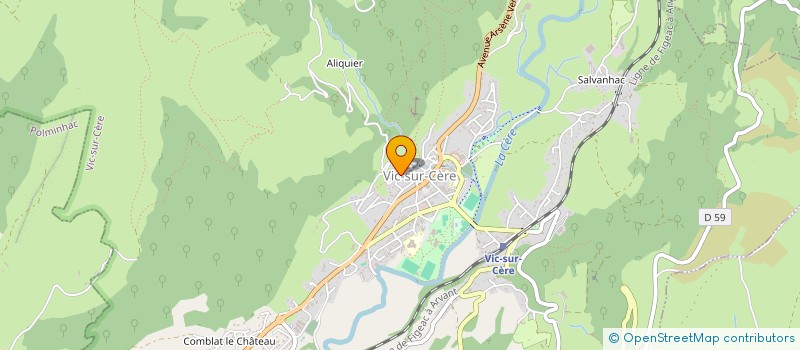 localisation de l'entreprise CONSELH DESVOLOPAMENT à POLMINHAC