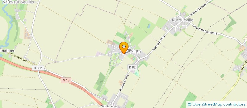 localisation de l'entreprise CONSENSIA  MOULINS-EN-BESSIN