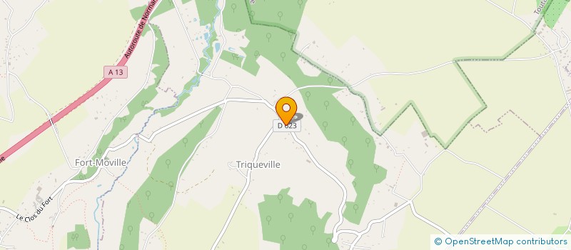 localisation de l'entreprise CONSENSIA INGENIERIE à TRIQUEVILLE