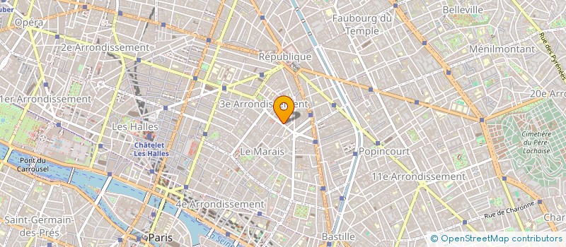 localisation de l'entreprise CONSENTIA  PARIS