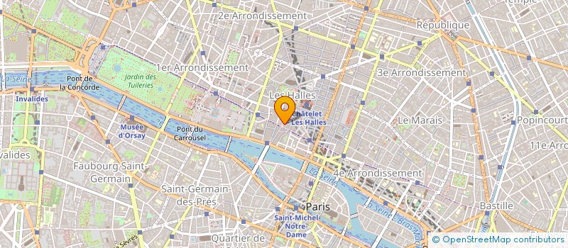 localisation de l'entreprise CONSENTIO PLATFORM FRANCE  PARIS