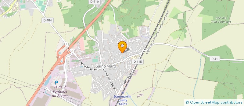 localisation de l'entreprise CONSEPTAL à SAINT-MARD
