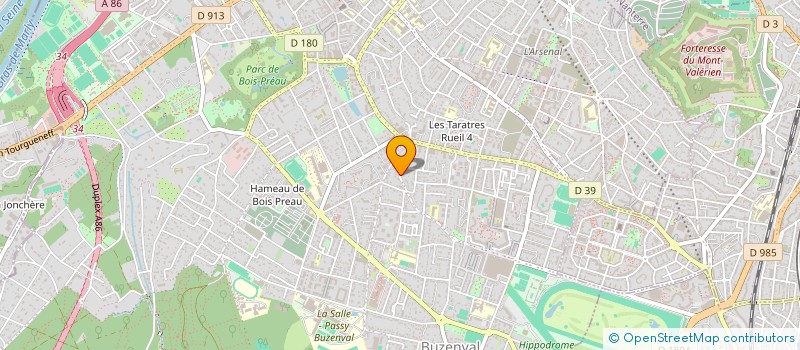 localisation de l'entreprise CONSEPTIM à RUEIL-MALMAISON