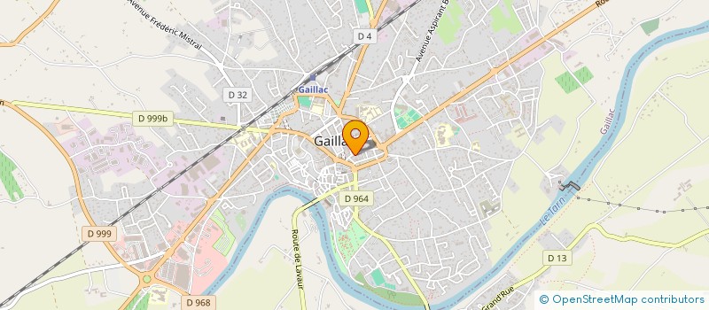 localisation de l'entreprise CONSEQUENCES EDITIONS à GAILLAC