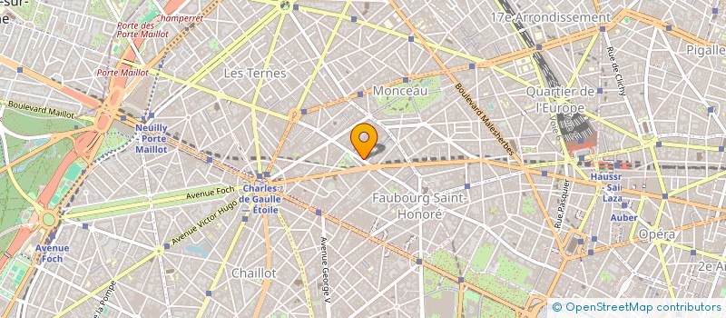 localisation de l'entreprise CONSERVAT MUNICIPAL 8EME ARRONDISSEMENT  PARIS