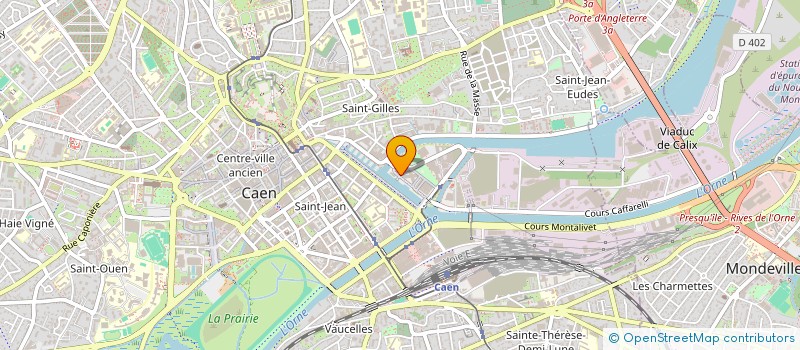 localisation de l'entreprise CONSERVATIORE NAUTIQUE CAEN NORMANDIE à CAEN