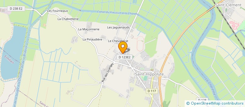 localisation de l'entreprise CONSERVATOIRE DE L ABEILLE APIS MELLIFERA MELLIFERA à SAINT-HIPPOLYTE