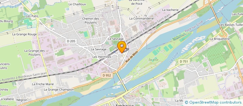 localisation de l'entreprise CONSERVATOIRE DE LA CONFISERIE  NOTRE-DAME-D'OE