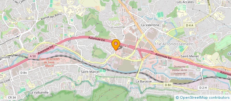 localisation de l'entreprise CONSERVATOIRE DE MUSIQUE à MARSEILLE