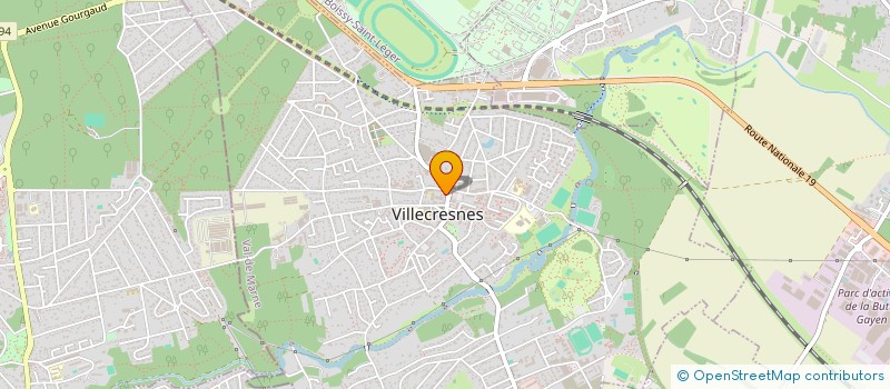 localisation de l'entreprise CONSERVATOIRE DE VILLECRESNES à VILLECRESNES