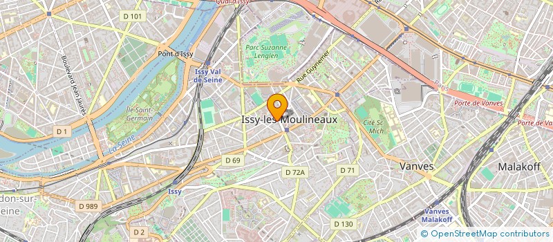localisation de l'entreprise CONSERVATOIRE DU CAFE à ISSY-LES-MOULINEAUX