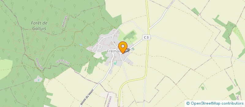 localisation de l'entreprise CONSERVATOIRE DU VEXIN à VIGNY