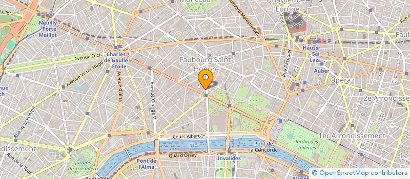 localisation de l'entreprise CONSERVATOIRE FRANCAIS DES FRAGRANGES ET COSMETIQUES à PARIS