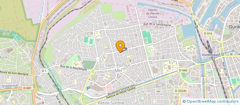 localisation de l'entreprise CONSERVATOIRE INDEPENDANT DES EQUIPEMENTS ROUTIERS EUROPEENS à DUNKERQUE