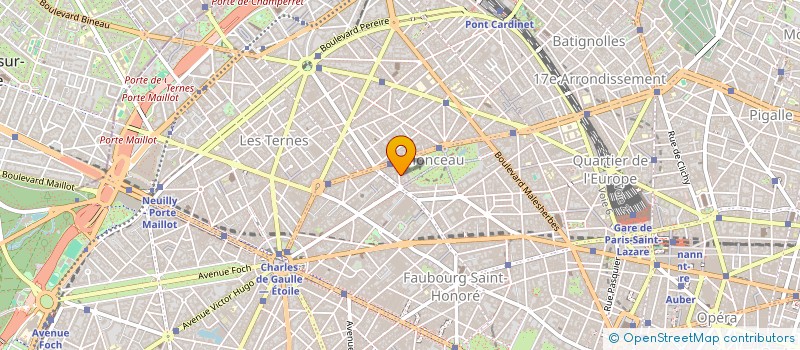 localisation de l'entreprise CONSERVATOIRE INTERNATION MUSIQUE PARIS à PARIS