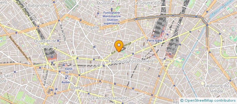 localisation de l'entreprise CONSERVATOIRE MUNICIPAL 9 ARR  PARIS