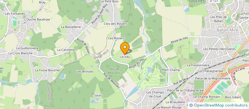 localisation de l'entreprise CONSERVERIE CLEMENT à BALLAN-MIRE