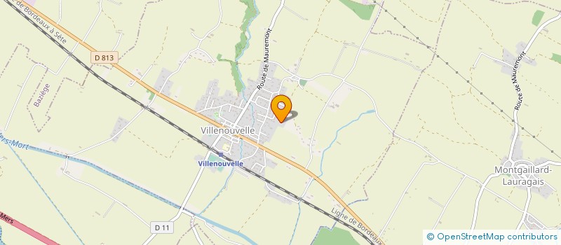 localisation de l'entreprise CONSERVERIE DU LAURAGAIS à VILLENOUVELLE