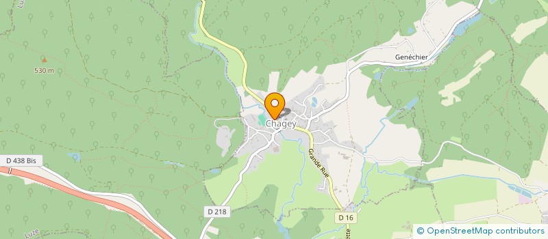 localisation de l'entreprise CONSERVERIE DU MONDE à BELFORT