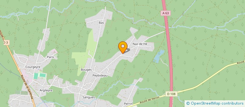 localisation de l'entreprise CONSERVERIE LAFFITTE  SALLES