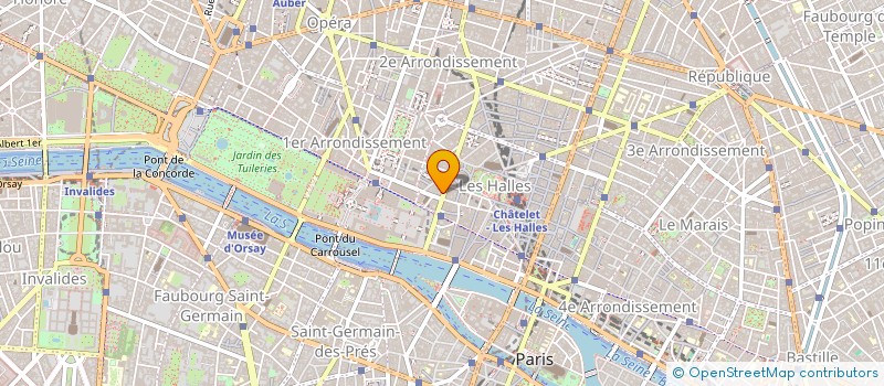 localisation de l'entreprise CONSERVES C.HOMBEK R.DARJO à PARIS