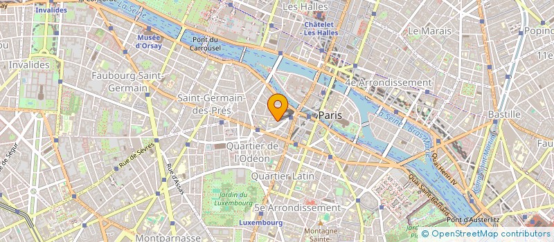 localisation de l'entreprise CONSEV HOLDING  PARIS