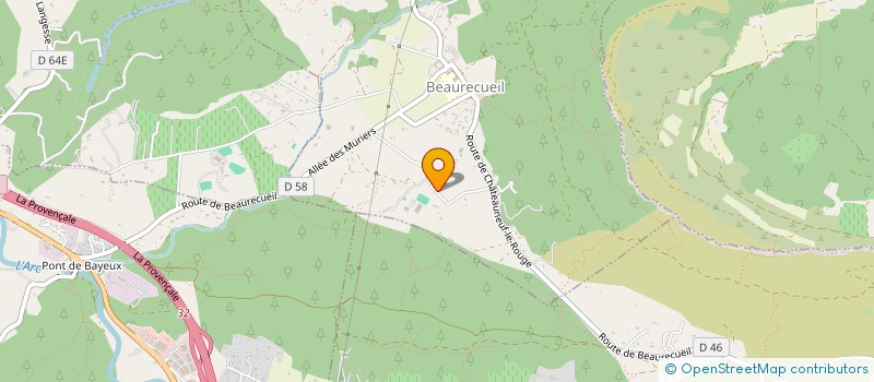 localisation de l'entreprise CONSIDERANT LA CULTURE  BEAURECUEIL