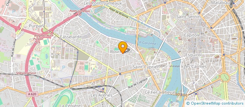 localisation de l'entreprise CONSIGN'UP  PORTET-SUR-GARONNE