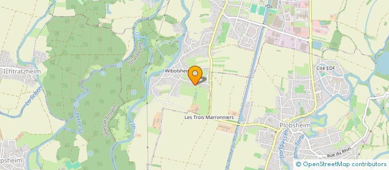 localisation de l'entreprise CONSILIA  ESCHAU