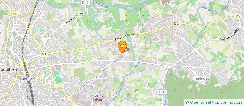 localisation de l'entreprise CONSILIENCE  TAILLADES