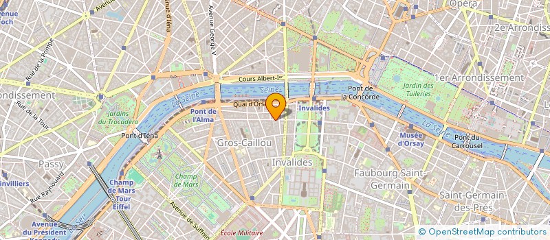 localisation de l'entreprise CONSILIO ET PRUDENTIA  PARIS