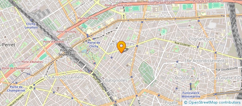 localisation de l'entreprise CONSILIUM & ASSOCIES  PARIS