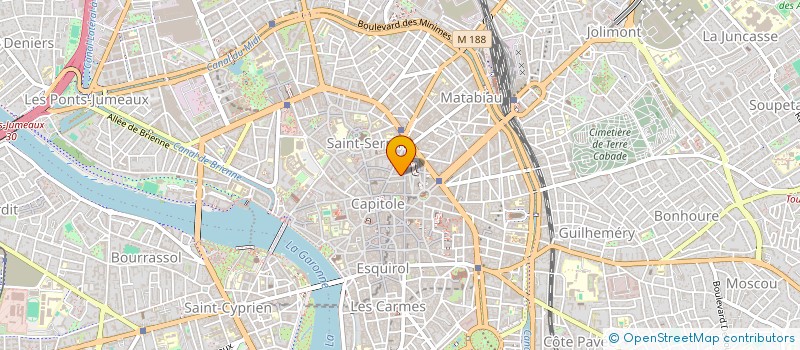 localisation de l'entreprise CONSILIUM & GESTION  TOULOUSE