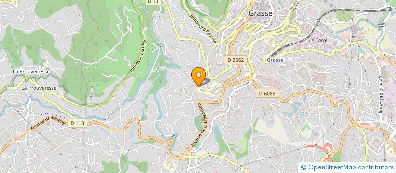 localisation de l'entreprise CONSILIUM MANAGEMENT  GRASSE