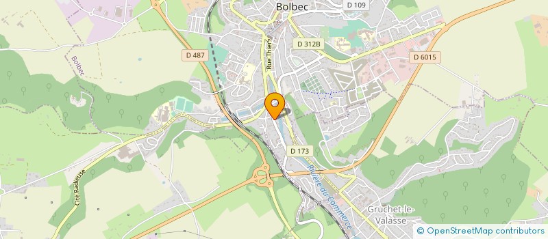 localisation de l'entreprise CONSILIUM SERVICES à BOLBEC