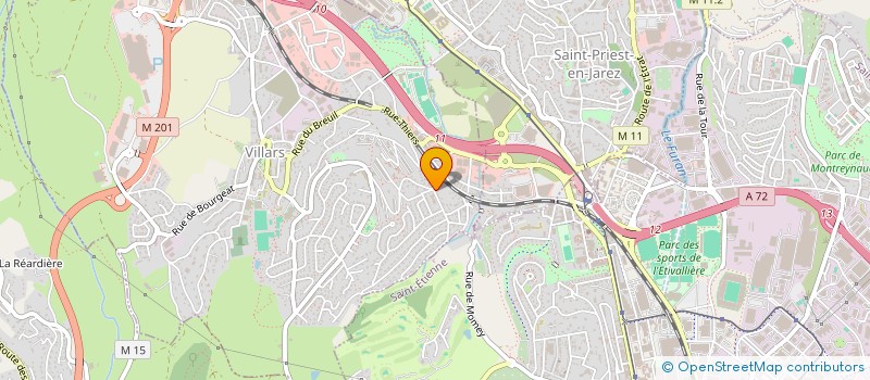 localisation de l'entreprise CONSILIUM & STRATEGIES  VILLARS