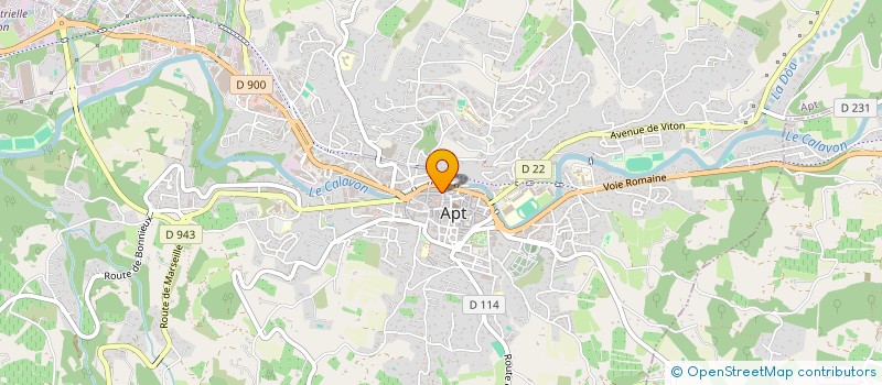 localisation de l'entreprise CONSINVEST  APT