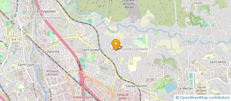 localisation de l'entreprise CONSISHOP à MARSEILLE