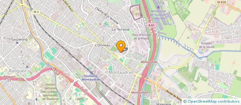 localisation de l'entreprise CONSISTORI DEL GAI SABER ACADEMIA OCCITANA à TOULOUSE