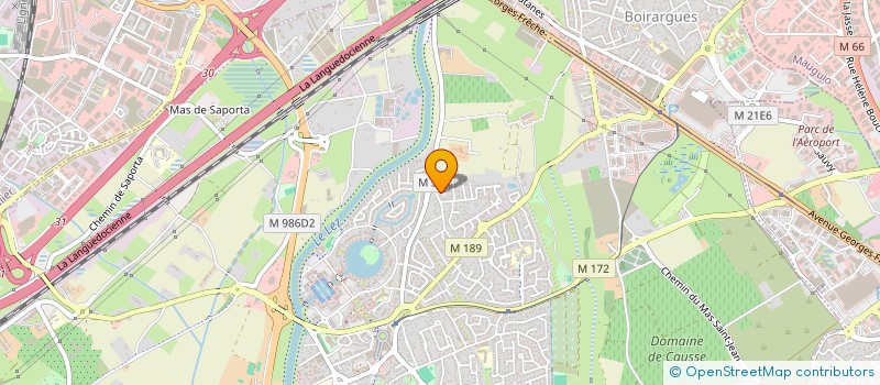 localisation de l'entreprise CONSO FACILE DEVELOPPEMENT à LATTES