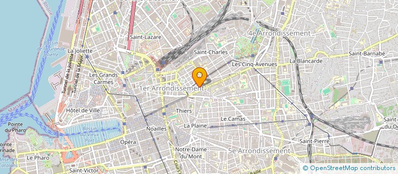 localisation de l'entreprise CONSOLAT PERANI TOSELLO à MARSEILLE