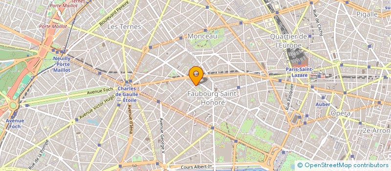 localisation de l'entreprise CONSOLEADER SAS  PARIS