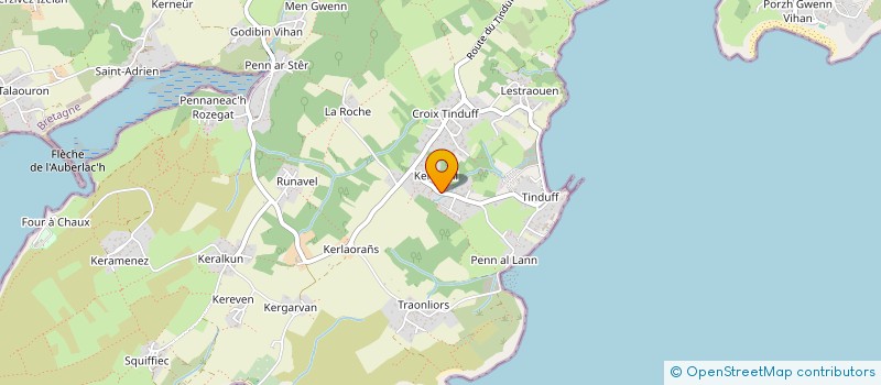 localisation de l'entreprise CONSOLID'ACIER  RETAUD