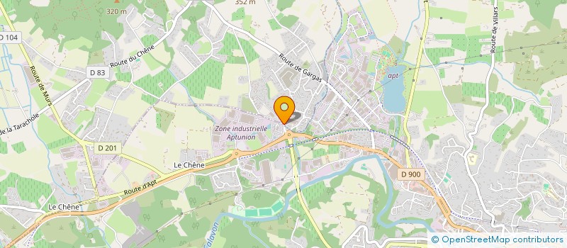 localisation de l'entreprise CONSOMM'ACTEURS BIO à GARGAS