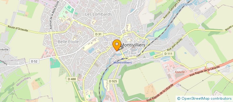 localisation de l'entreprise CONSOMMATION LOGEMENT CADRE DE VIE à MONTIVILLIERS