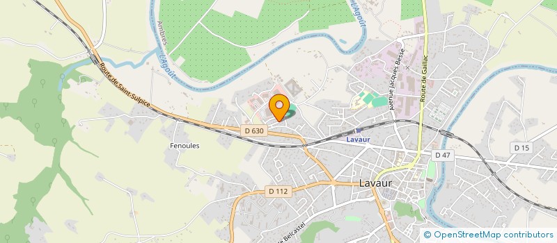 localisation de l'entreprise CONSOMMELOCAL.COM à LAVAUR